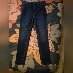 Women's Dark Blue Jeans - Old Navy Size 8